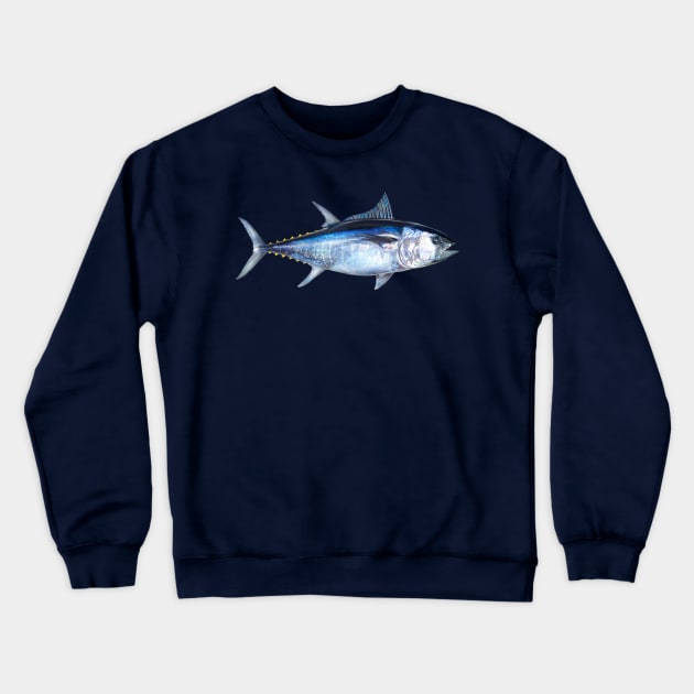 Bluefin Tuna Crewneck Sweatshirt by fishindecals